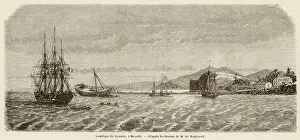 Anchoring: MADAGASCAR/COMOROS 1857