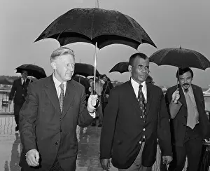 Madagascar delegation's visit to USSR