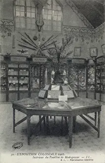 Outremer: Madagascar exhibition, 1907 Colonial Exhibition