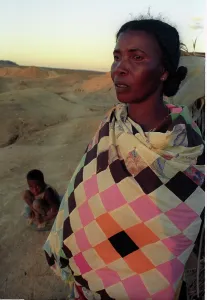 Saphire: Madagascar, Ilakaka 2000, Saphire mining. The discovery