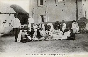 Madagascan: Madagascar, Tuamasina (Tamatave), Group of Indigenous People