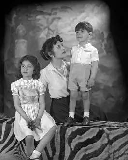 Madam: Madam Rais and her two children