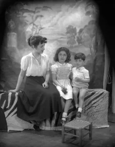 Madam: Madam Rais and her two children