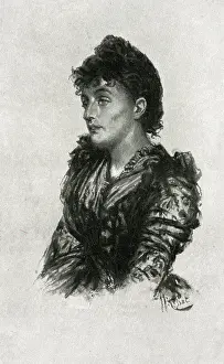 Daudet: MADAME ALPHONSE DAUDET