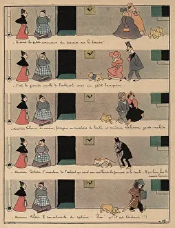 Rabier: Madame Blondeau's Tenants