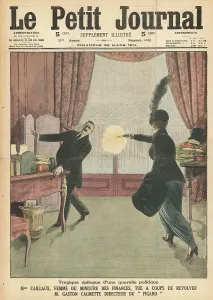 Figaro: Madame Caillaux - Murder - 1914