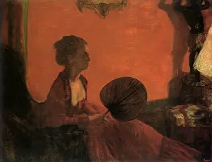 Camus: Madame Camus, by Degas