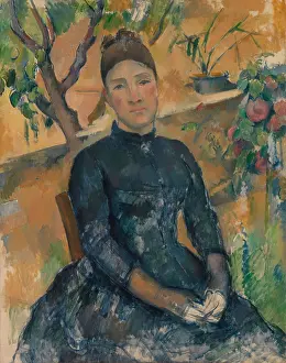 Conflicting: Madame Cezanne, by Paul Cezanne
