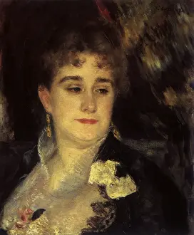 Graces: Madame Charpentier, by Renoir