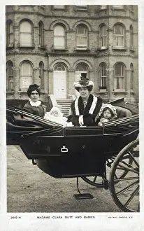 Contralto: Madame Clara Butt and her children