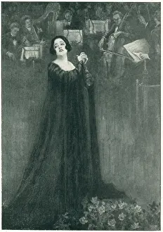 Contralto: Madame DAlvarez