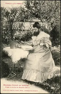 Thaon: MADAME DELAIT READING