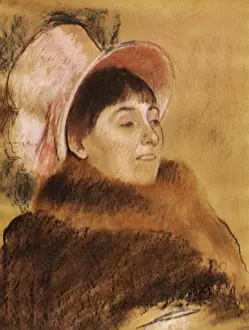 Degas: Madame Dietz-Monnin, by Degas