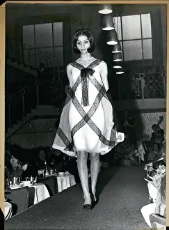 Catwalk: Madame Gres of Paris, fashion show in Munich