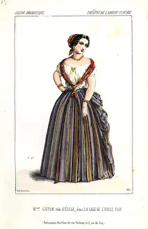Elisa: Madame Guyon as Elisa in La Case de l'Oncle