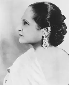 Businesswoman: Madame Helena Rubenstein, ca. 1944. Rubinstein
