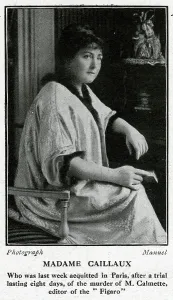 Figaro: Madame Henriette Caillaux