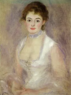 Plunging: Madame Henriot, by Renoir