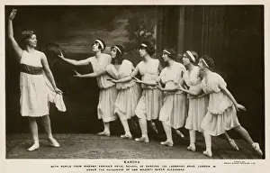 Karina: Madame Karina and Dancing School Pupils