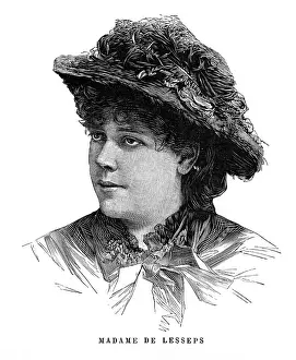 Lesseps: MADAME DE LESSEPS