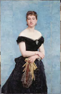 Brooch: Madame Louis Singer