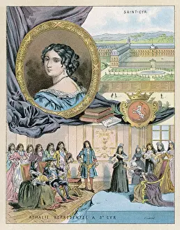 Presiding: Madame De Maintenon