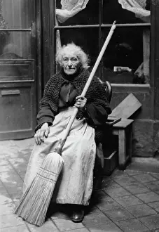 Doyenne: Madame Mercier - the doyenne of the