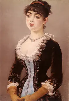Clasped: Madame Michel-Levy, by Manet