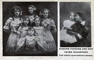 Entertainers: Madame Parsons and her Seven Daughters