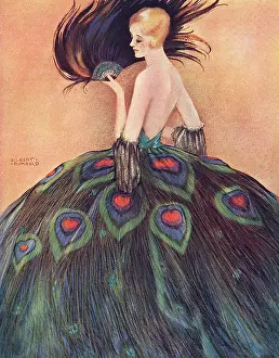 Rumbold: Madame Peacock by Gilbert Rumbold
