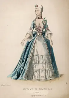 Pompadour: Madame De Pompadour - 1750