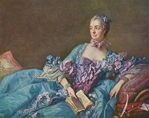 Boucher: Madame De Pompadour - Boucher