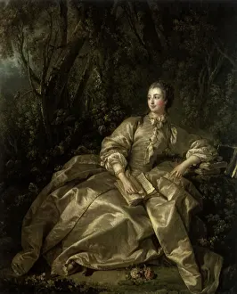 Proper: Madame de Pompadour, by Boucher
