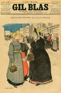 Brothels: MADAME RECRUITING 1895
