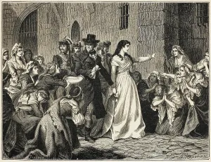 Guillotined: MADAME ROLAND EXECUTED