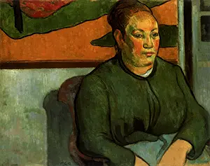 Roulin: Madame Roulin, by Gauguin