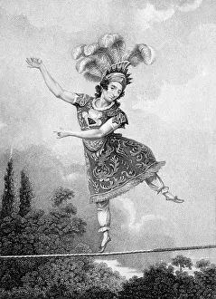 Tightrope: MADAME SAQUI AT VAUXHALL