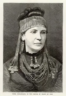 Archeologist: MADAME SCHLIEMANN