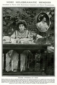 Scandalous: Madame Steinheil at work