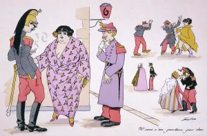 Obese: MADAME ON STREET C1900