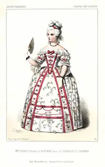 Dollet: Madame Thibaut in the vaudeville Le Chevalier