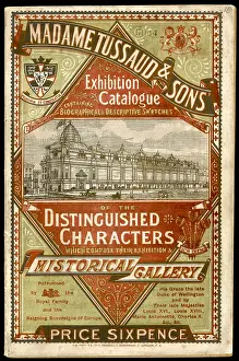 Tussauds: Madame Tussaud Catalogue