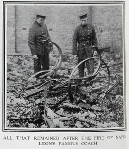 Artefacts: Madame Tussaud's fire debris