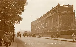 Tussauds: Madame Tussauds, London