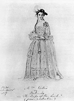 Contralto: Madame Vestris