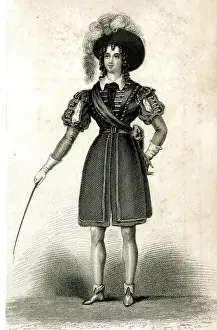 Lucia: Madame Vestris as Don Giovanni
