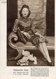 Hoey: Madame Wellington Koo