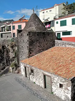 Camara: Madeira, Camara de Lobos - Old smoking tower