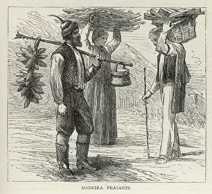 Carring: MADEIRA PEASANTS
