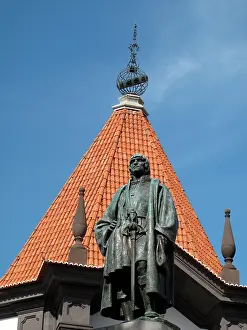 Banco: Madeira - Statue of J.G. Zarco
